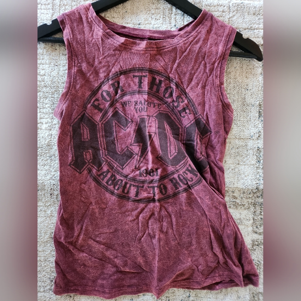 AC/DC muscle tank